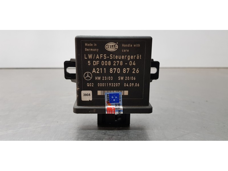 Recambio de modulo electronico para mercedes clase r (w251) 320 cdi (251.022) referencia OEM IAM A2118708726  