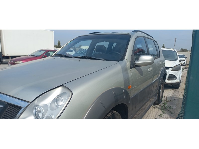 ssangyong rexton del año 2002