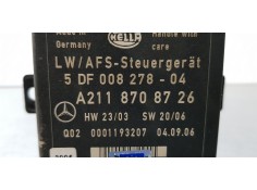 Recambio de modulo electronico para mercedes clase r (w251) 320 cdi (251.022) referencia OEM IAM A2118708726   2