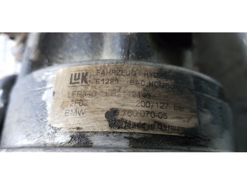 Recambio de bomba direccion para bmw serie 7 (e65/e66) 735i referencia OEM IAM 6760070  