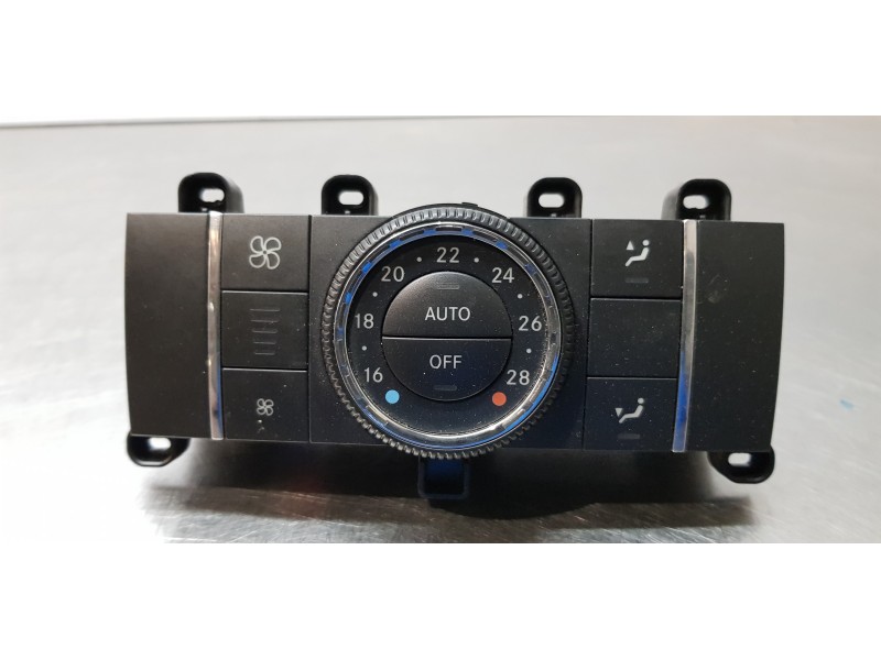 Recambio de mando calefaccion / aire acondicionado para mercedes clase r (w251) 320 cdi (251.022) referencia OEM IAM A1648700189