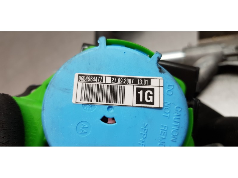 Recambio de cinturon seguridad delantero izquierdo para citroen c4 picasso exclusive referencia OEM IAM 8974XJ  