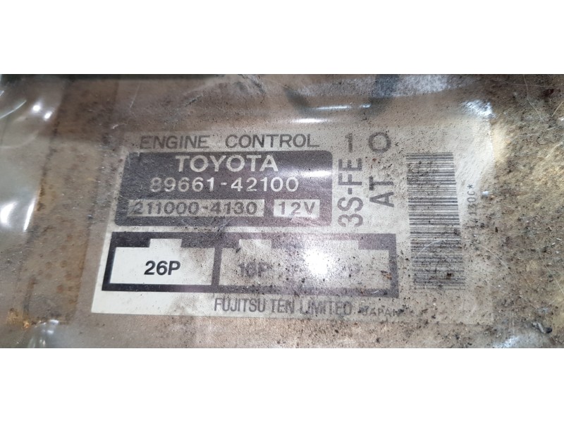 Recambio de centralita motor uce para toyota rav 4 funcruiser (a1) básico referencia OEM IAM 8966142100   Recambio de centralita motor uce para toyota rav 4 funcruiser (a1) básico referencia OEM IAM 8966142100