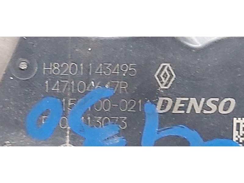 Recambio de valvula egr para renault kangoo furgón professional referencia OEM IAM 147104647R  