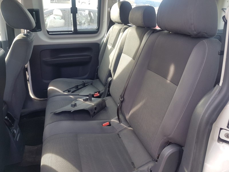 volkswagen caddy furgón/kombi del año 2015