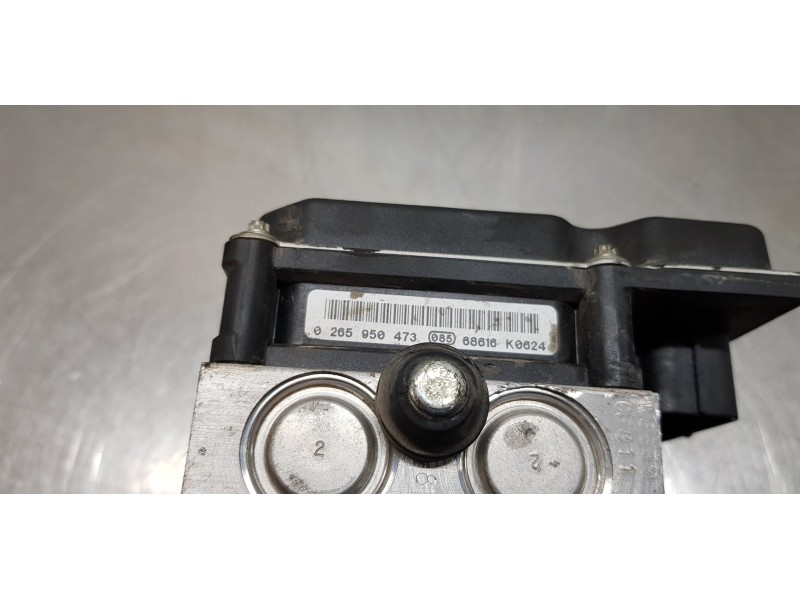 Recambio de abs para audi a4 berlina (8e) 2.0 tdi 16v (103kw) referencia OEM IAM 8E0614517BH 0265234333 