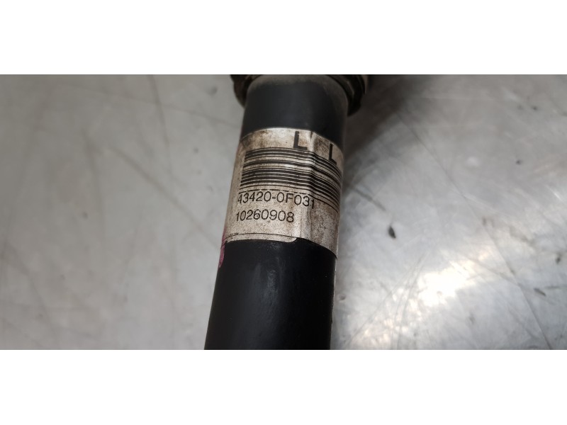 Recambio de transmision delantera izquierda para toyota verso active referencia OEM IAM 434200F031   Recambio de transmision delantera izquierda para toyota verso active referencia OEM IAM 434200F031