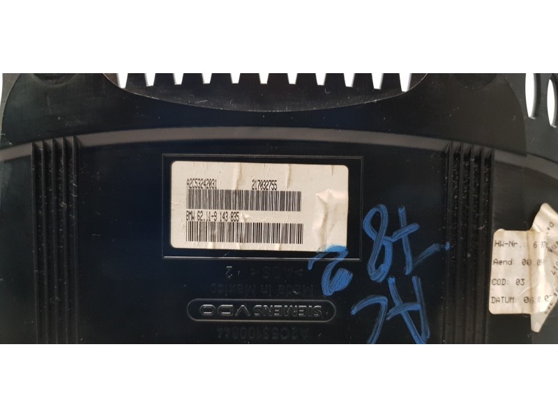 Recambio de cuadro instrumentos para bmw x5 (e70) 3.0d referencia OEM IAM 62119143835   Recambio de cuadro instrumentos para bmw x5 (e70) 3.0d referencia OEM IAM 62119143835