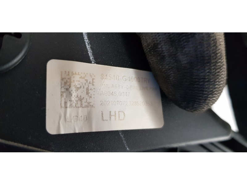 Recambio de guantera para hyundai i30 fastback tecno referencia OEM IAM 84540G4000TRY 84540G4000 