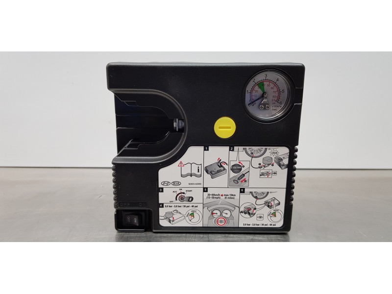 Recambio de kit anti pinchazos ( compresor aire ) para hyundai i30 fastback tecno referencia OEM IAM UW0852  