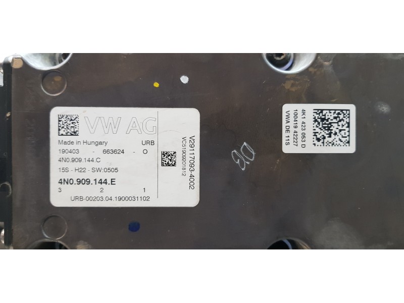 Recambio de cremallera direccion para audi a6 berlina (4a2) 40 tdi basic referencia OEM IAM 4K1423053D  