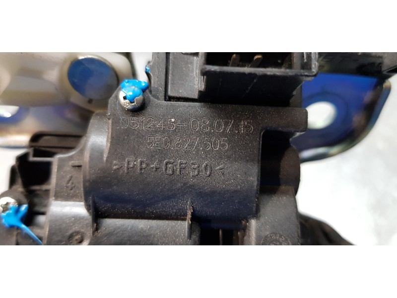 Recambio de cerradura maletero / porton para skoda octavia combi (5e5) like referencia OEM IAM 5E0827505   Recambio de cerradura maletero / porton para skoda octavia combi (5e5) like referencia OEM IAM 5E0827505