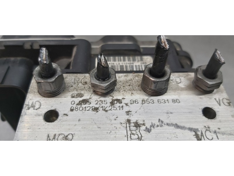 Recambio de abs para peugeot 308 premium referencia OEM IAM 9665363180 A265235106 