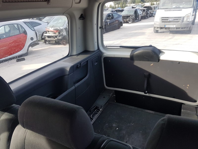 volkswagen caddy furgón/kombi del año 2015