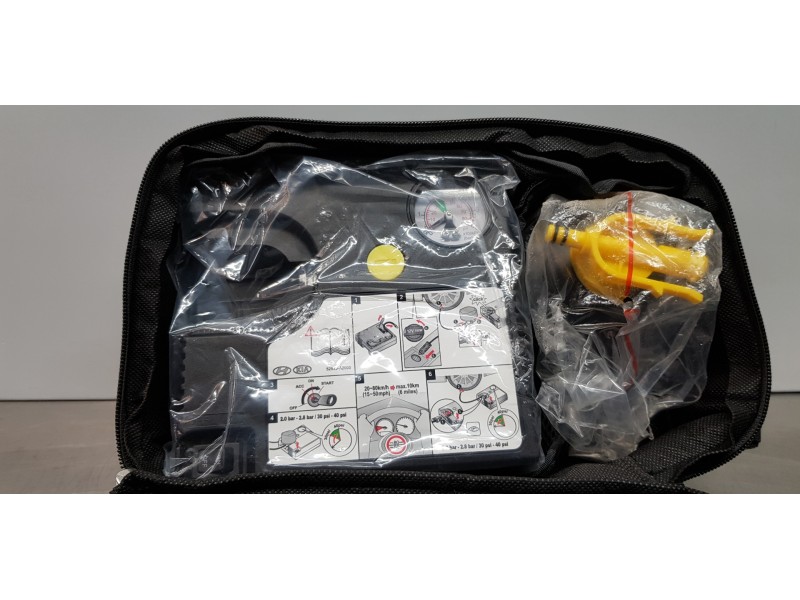 Recambio de kit anti pinchazos ( compresor aire ) para hyundai i30 fastback tecno referencia OEM IAM UW0852  