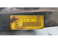 Recambio de electroventilador para opel antara energy 4x4 referencia OEM IAM 96629052   2