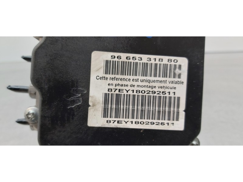 Recambio de abs para peugeot 308 premium referencia OEM IAM 9665363180 A265235106 