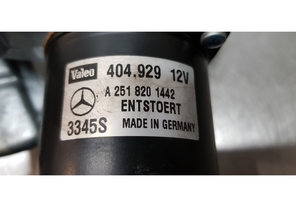 Recambio de motor limpia delantero para mercedes clase r (w251) 320 cdi (251.022) referencia OEM IAM A2518201442  