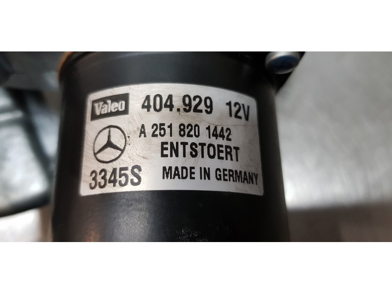 Recambio de motor limpia delantero para mercedes clase r (w251) 320 cdi (251.022) referencia OEM IAM A2518201442  