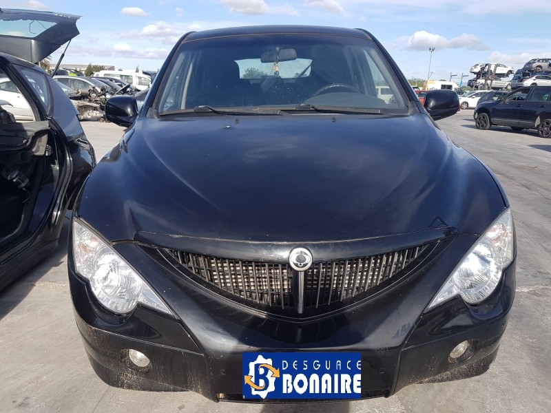 ssangyong actyon del año 2008