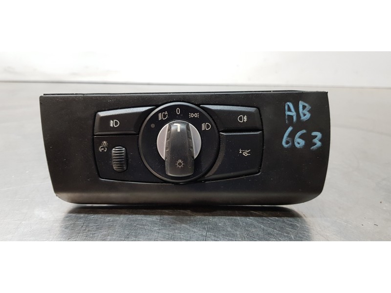Recambio de mando luces para bmw x5 (e70) xdrive35d referencia OEM IAM 61319134727  