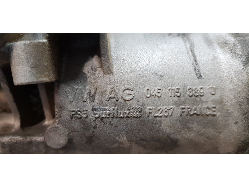 Recambio de soporte filtro aceite para dodge caliber s referencia OEM IAM 045115389J  