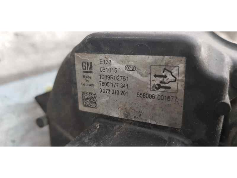 Recambio de cremallera direccion para opel zafira tourer expression referencia OEM IAM 13413960  