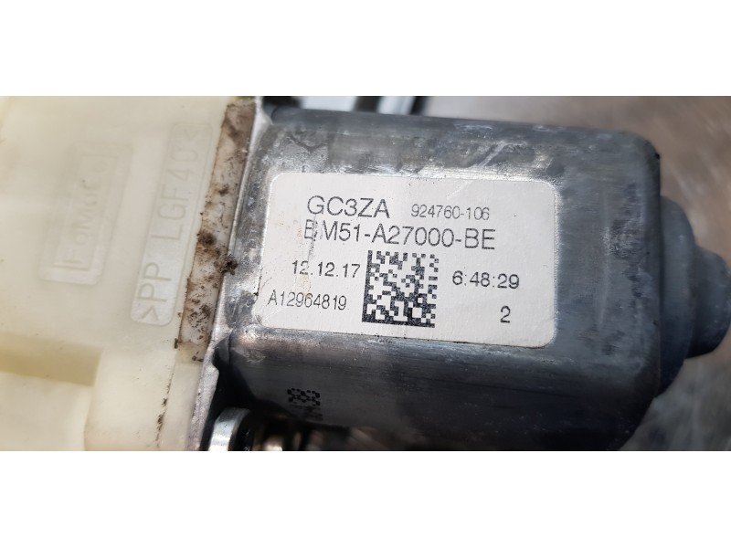 Recambio de elevalunas trasero derecho para ford focus lim. business referencia OEM IAM BM51A27000BE  