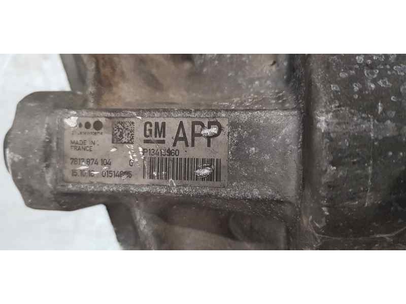 Recambio de cremallera direccion para opel zafira tourer expression referencia OEM IAM 13413960  