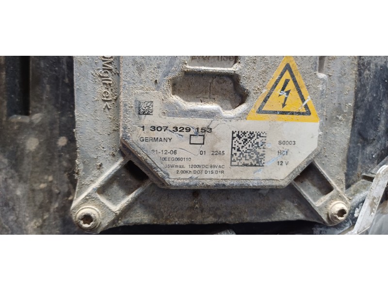 Recambio de faro derecho para bmw x5 (e70) 3.0d referencia OEM IAM 63117288992  