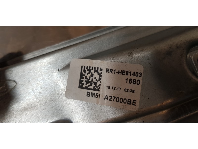 Recambio de elevalunas trasero derecho para ford focus lim. business referencia OEM IAM BM51A27000BE  