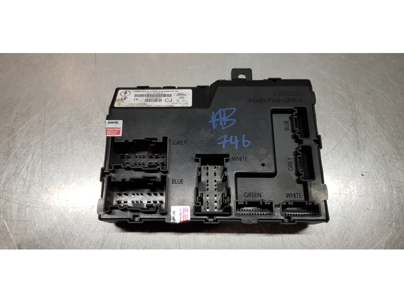 Recambio de modulo confort para ford fiesta (cb1) trend referencia OEM IAM 8V5115K600CJ   Recambio de modulo confort para ford fiesta (cb1) trend referencia OEM IAM 8V5115K600CJ