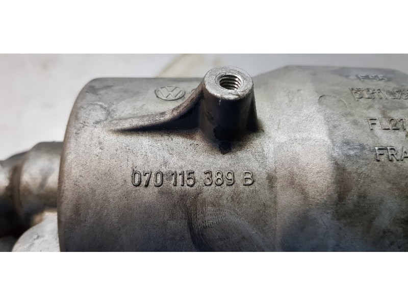 Recambio de enfriador aceite motor para volkswagen touareg (7la) tdi r5 referencia OEM IAM 070115389B   Recambio de enfriador aceite motor para volkswagen touareg (7la) tdi r5 referencia OEM IAM 070115389B