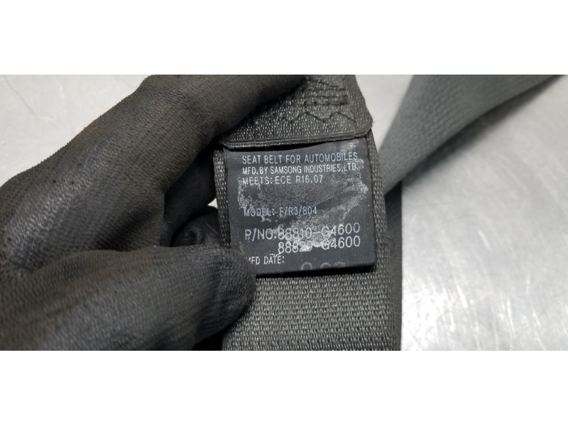 Recambio de kit airbag para hyundai i30 fastback tecno referencia OEM IAM 84710G4000TRY 56900G4000 84530G4000