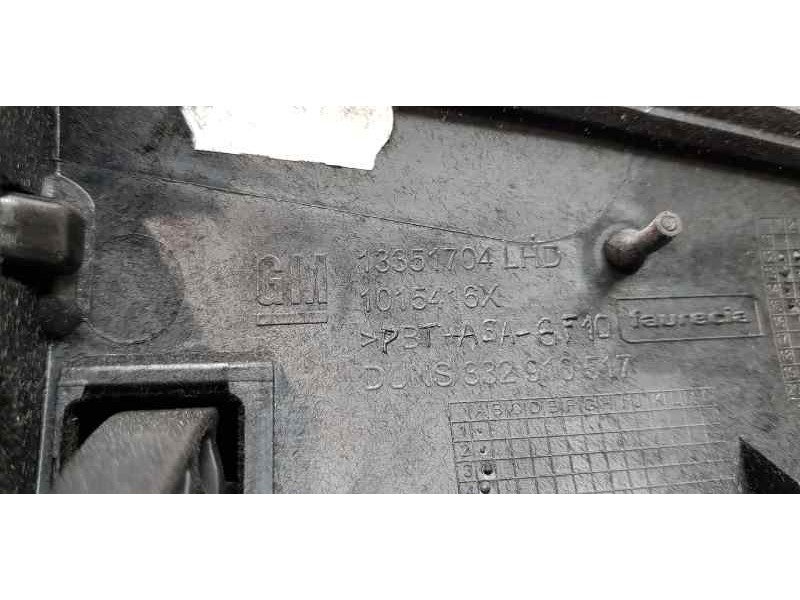 Recambio de guantera para opel zafira tourer expression referencia OEM IAM 13351704  