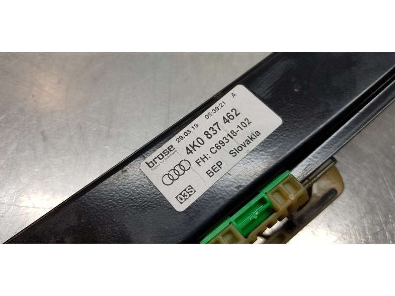 Recambio de elevalunas delantero derecho para audi a6 berlina (4a2) 40 tdi basic referencia OEM IAM 4K0837462 4K0959802 