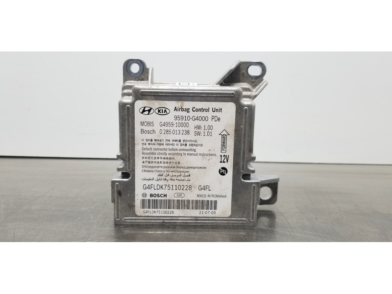 Recambio de kit airbag para hyundai i30 fastback tecno referencia OEM IAM 84710G4000TRY 56900G4000 84530G4000