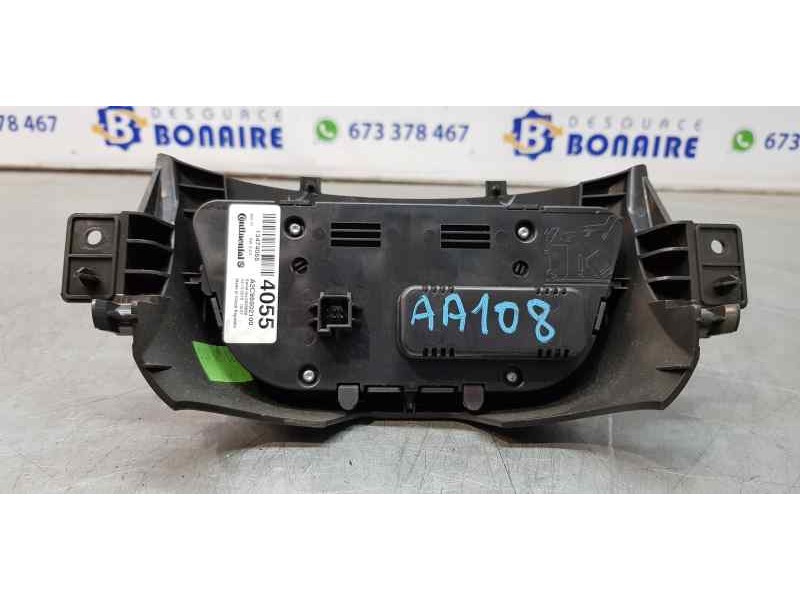 Recambio de mando climatizador para opel zafira tourer expression referencia OEM IAM 13474055   Recambio de mando climatizador para opel zafira tourer expression referencia OEM IAM 13474055
