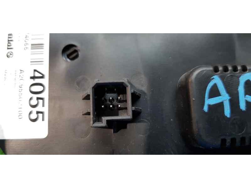 Recambio de mando climatizador para opel zafira tourer expression referencia OEM IAM 13474055   Recambio de mando climatizador para opel zafira tourer expression referencia OEM IAM 13474055