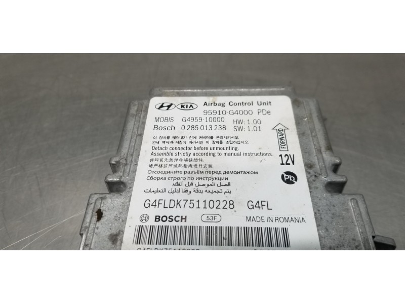 Recambio de kit airbag para hyundai i30 fastback tecno referencia OEM IAM 84710G4000TRY 56900G4000 84530G4000