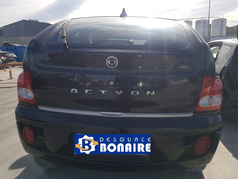 ssangyong actyon del año 2008