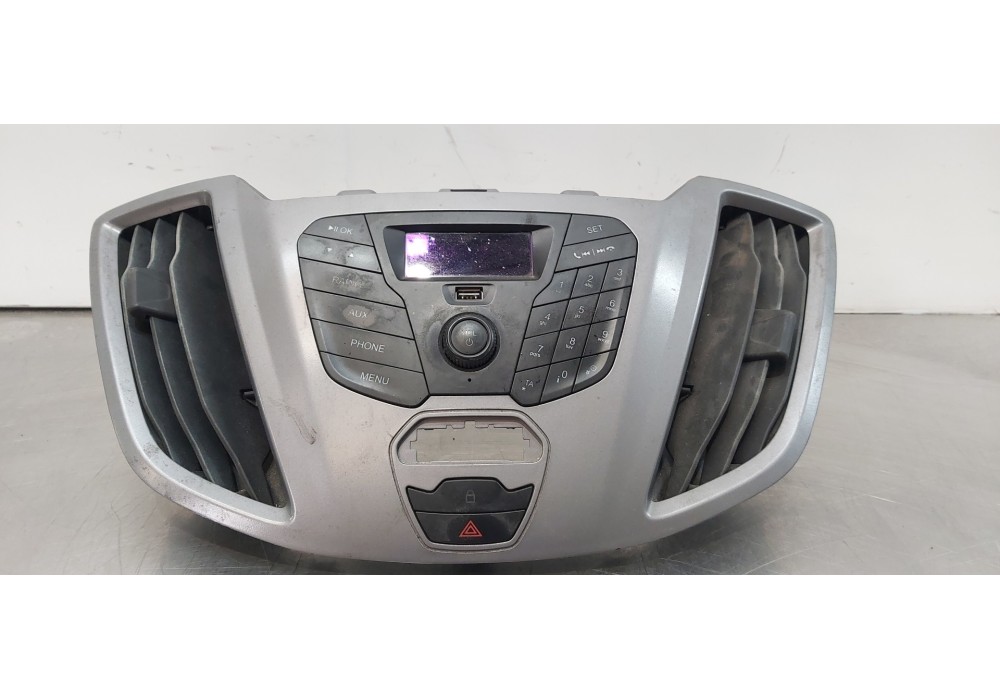 Recambio de sistema audio / radio cd para ford transit kastenwagen (ttg) 350 l2 ambiente referencia OEM IAM BK3T18D815BG  