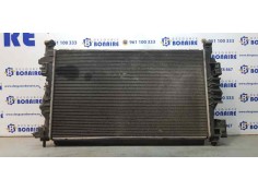 Recambio de radiador agua para opel zafira tourer expression referencia OEM IAM 13480872