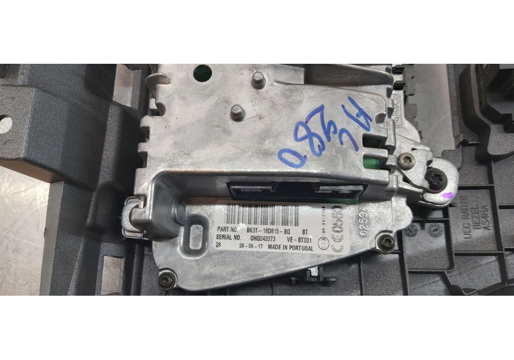 Recambio de sistema audio / radio cd para ford transit kastenwagen (ttg) 350 l2 ambiente referencia OEM IAM BK3T18D815BG   Recambio de sistema audio / radio cd para ford transit kastenwagen (ttg) 350 l2 ambiente referencia OEM IAM BK3T18D815BG