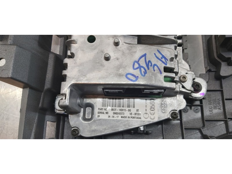 Recambio de sistema audio / radio cd para ford transit kastenwagen (ttg) 350 l2 ambiente referencia OEM IAM BK3T18D815BG   Recambio de sistema audio / radio cd para ford transit kastenwagen (ttg) 350 l2 ambiente referencia OEM IAM BK3T18D815BG