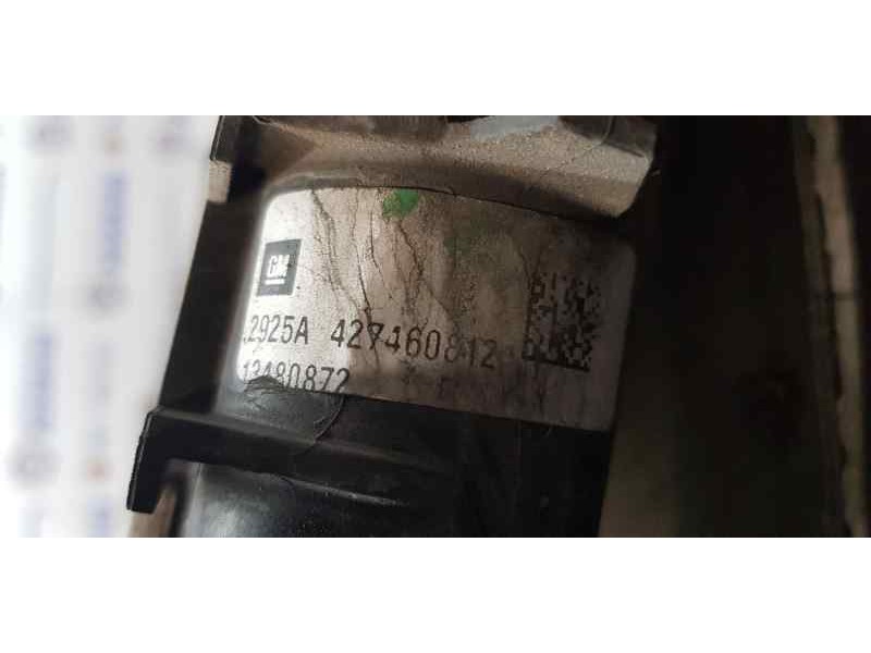 Recambio de radiador agua para opel zafira tourer expression referencia OEM IAM 13480872   Recambio de radiador agua para opel zafira tourer expression referencia OEM IAM 13480872