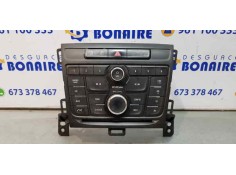 Recambio de sistema audio / radio cd para opel zafira tourer expression referencia OEM IAM 13474072