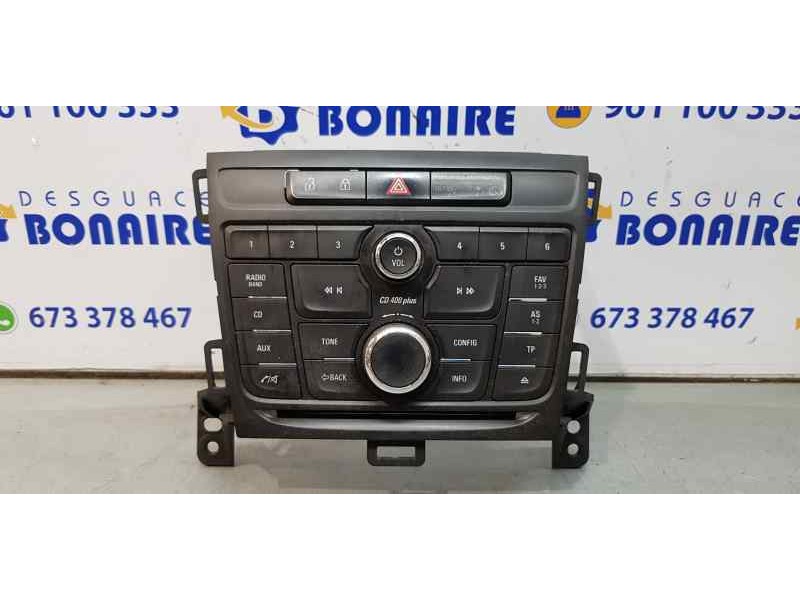 Recambio de sistema audio / radio cd para opel zafira tourer expression referencia OEM IAM 13474072   Recambio de sistema audio / radio cd para opel zafira tourer expression referencia OEM IAM 13474072