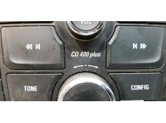 Recambio de sistema audio / radio cd para opel zafira tourer expression referencia OEM IAM 13474072   2