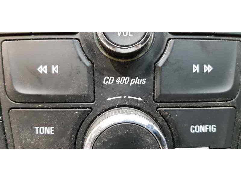 Recambio de sistema audio / radio cd para opel zafira tourer expression referencia OEM IAM 13474072   Recambio de sistema audio / radio cd para opel zafira tourer expression referencia OEM IAM 13474072